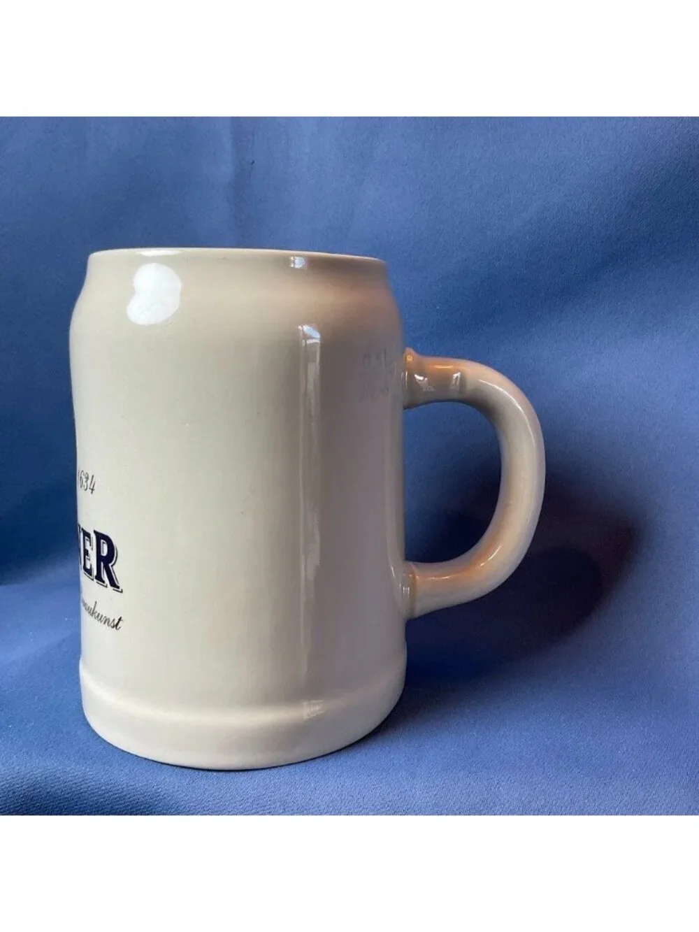 Vintage Paulaner München 0.5L Beer Stein Mug German Stoneware Oktoberfest